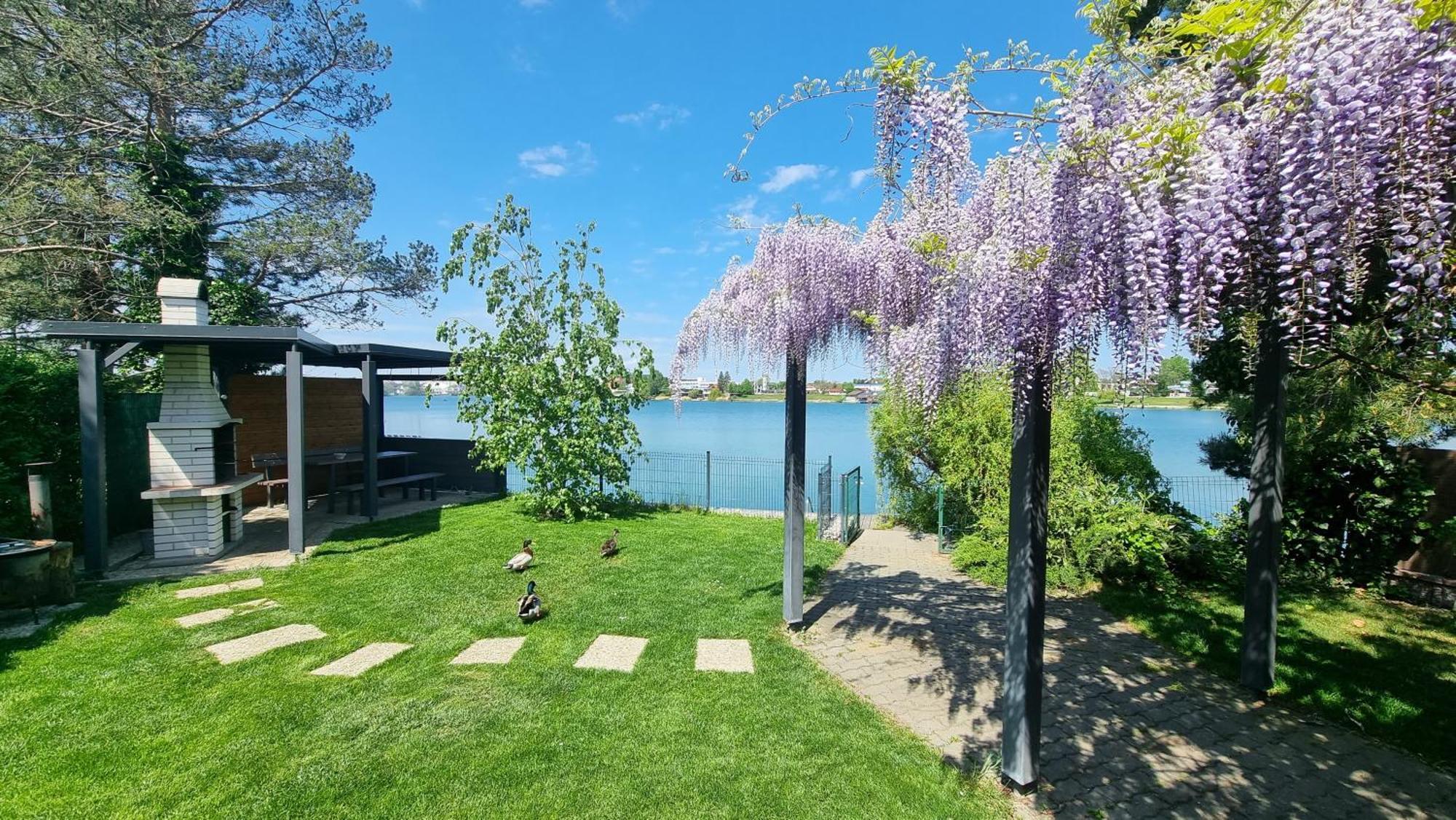 TopSenec-Lakeside Home Buitenkant foto
